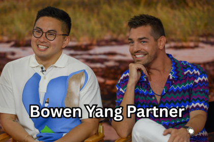 Bowen Yang Partner A Powerful and Positive Look at His Private Love Life