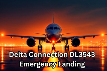 Delta Connection DL3543 Emergency Landing Shocking Yet Reassuring Aviation Incident Explained
