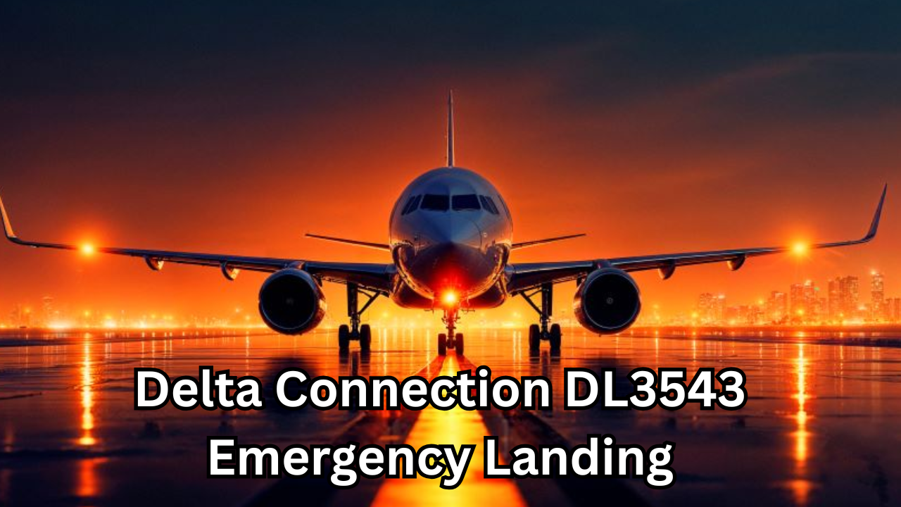 Delta Connection DL3543 Emergency Landing Shocking Yet Reassuring Aviation Incident Explained