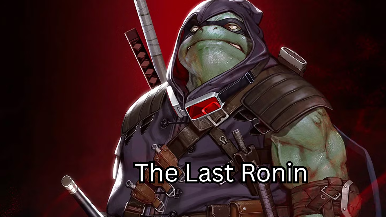 The Last Ronin A Powerful and Dark Masterpiece That Redefined Ninja Legends