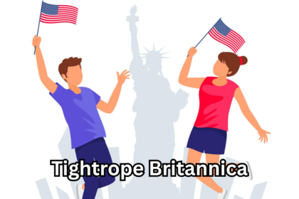 Tightrope Britannica The Powerful and Positive Story Behind a Fearless Art