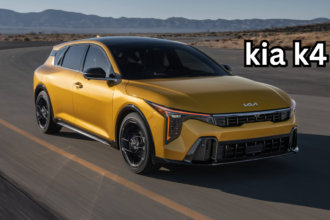 kia k4 Powerful and Exciting Sedan That Brings a Positive Shift to Modern Driving
