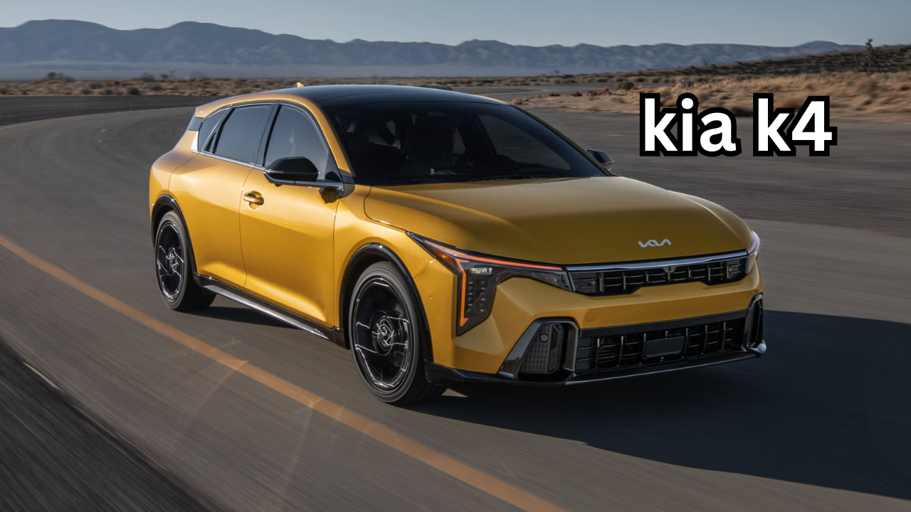 kia k4 Powerful and Exciting Sedan That Brings a Positive Shift to Modern Driving