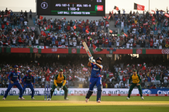 Afghanistan vs South Africa