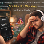 Spotify Not Working
