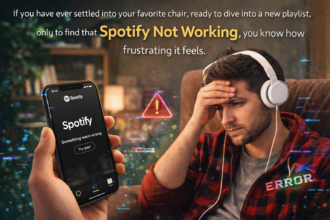 Spotify Not Working