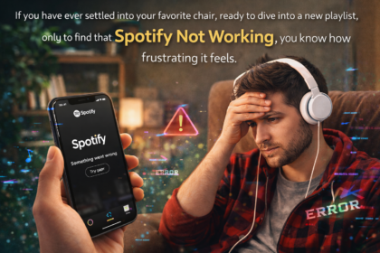 Spotify Not Working