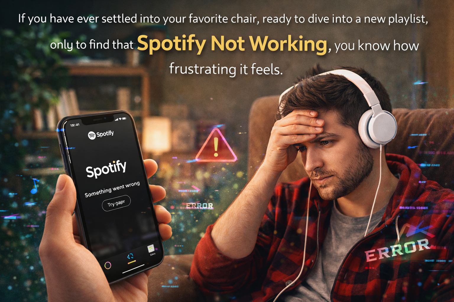 Spotify Not Working