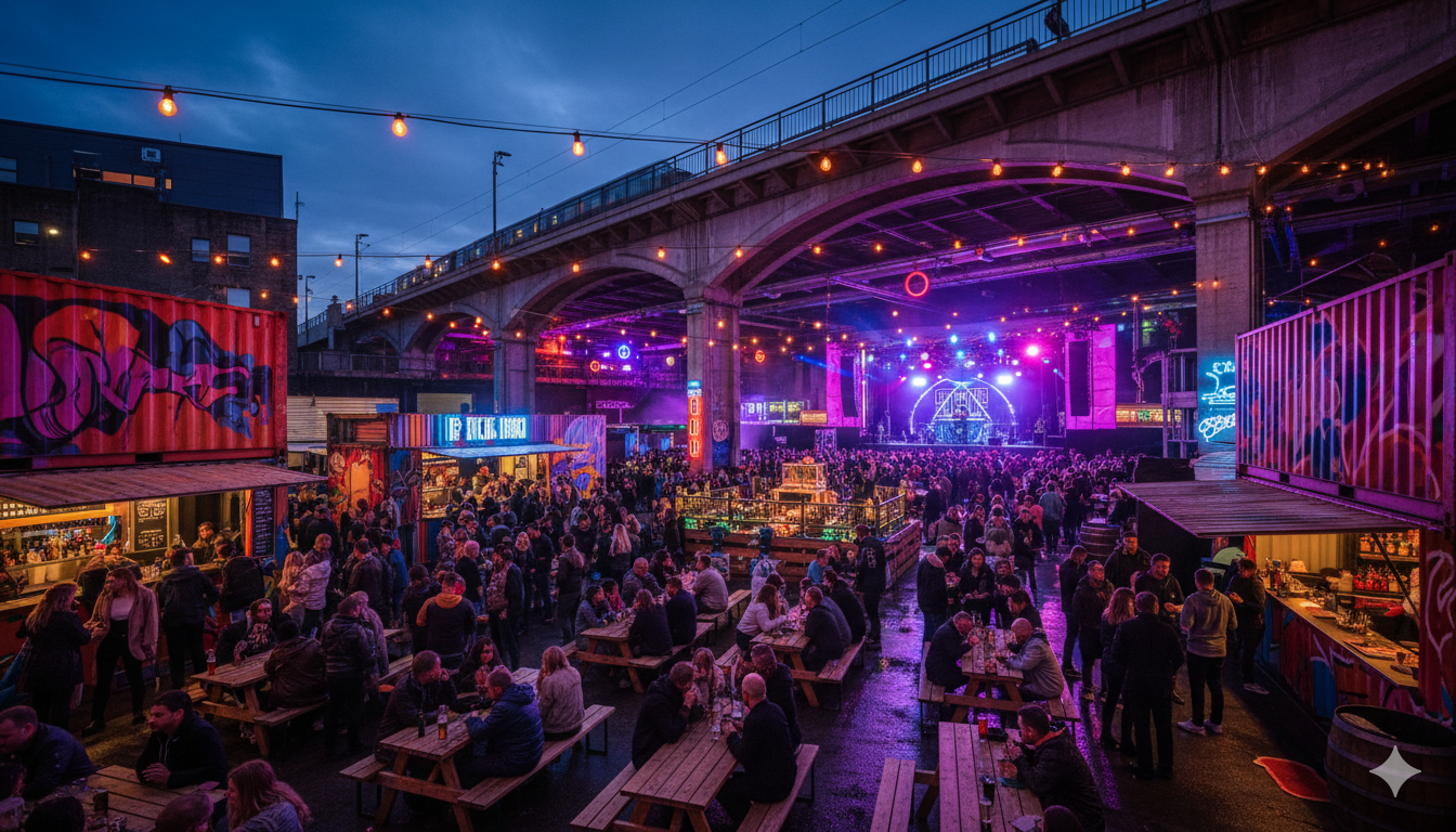 Escape to Freight Island