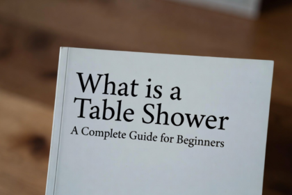 What is a table shower