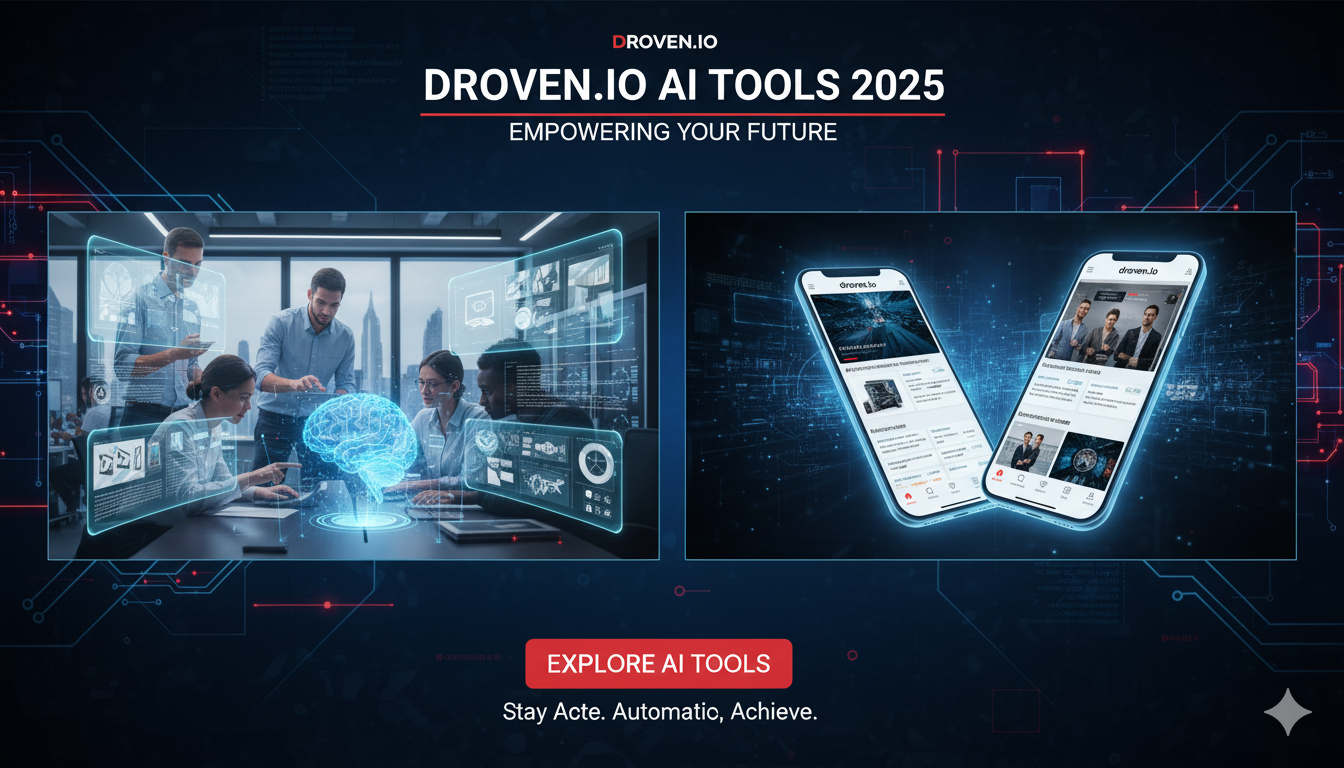 Drovenio AI Tools 2025