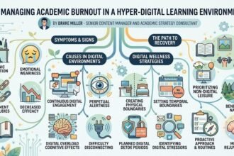 Managing Academic Burnout in A Hyper-Digital Learning Environment