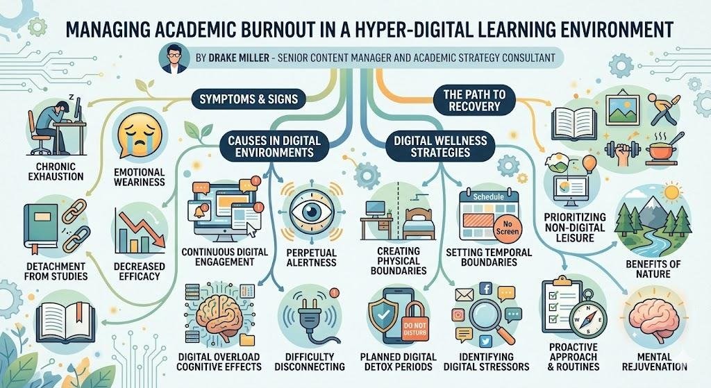 Managing Academic Burnout in A Hyper-Digital Learning Environment