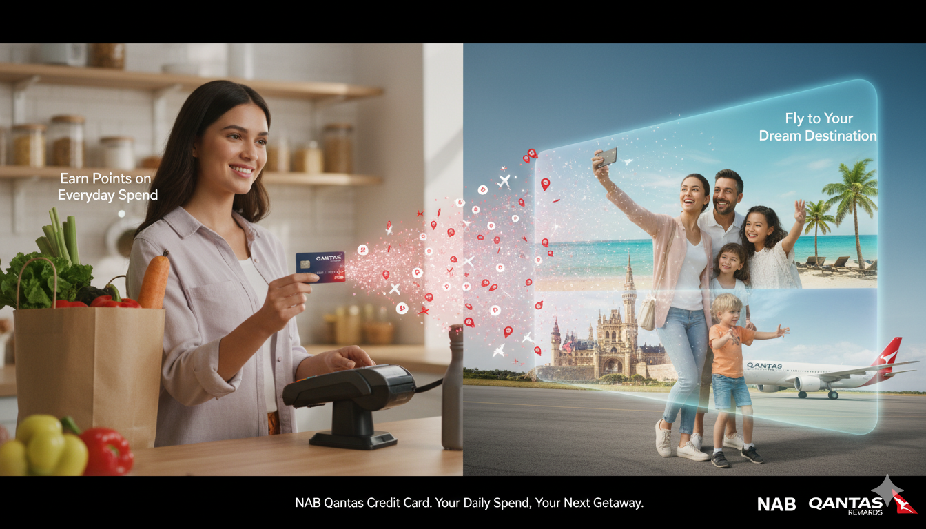NAB Qantas Credit Card