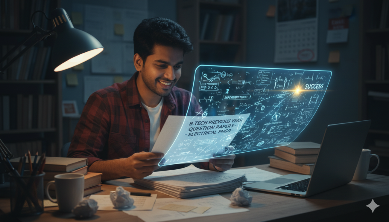 B Tech Previous Year Question Paper