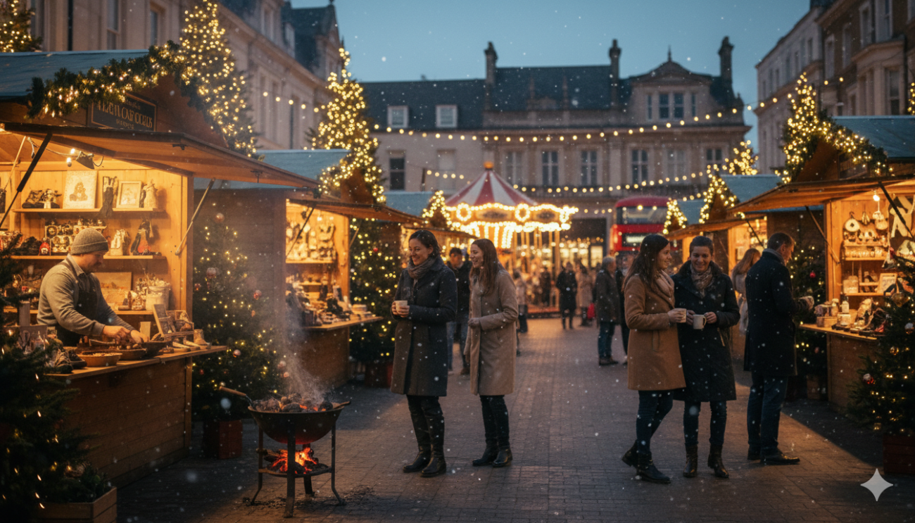 Best Christmas Markets UK