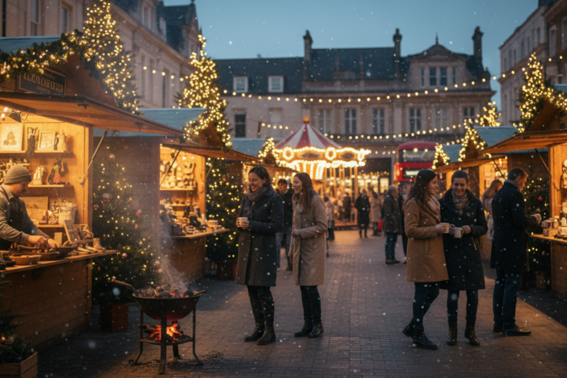 Best Christmas Markets UK